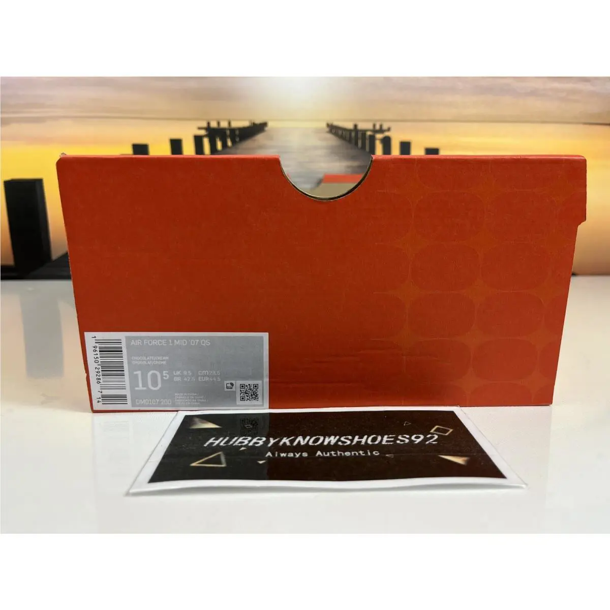 Nike shoes - Nike Air Force 1 - Air Force - DM0107200 - Brown 9