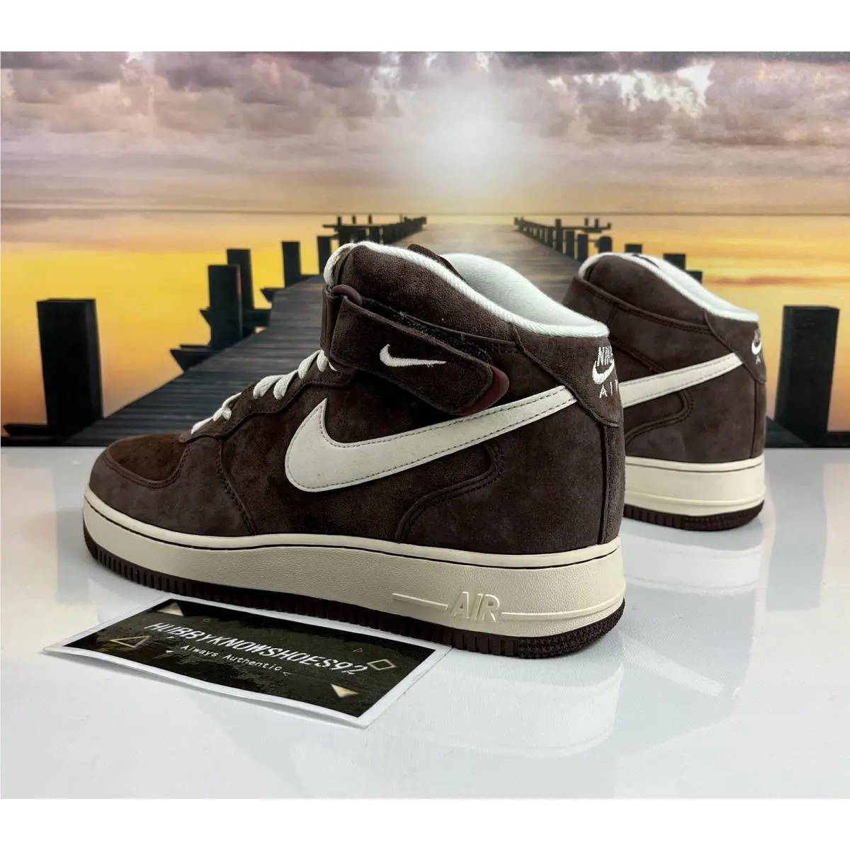 Nike shoes - Nike Air Force 1 - Air Force - DM0107200 - Brown 13
