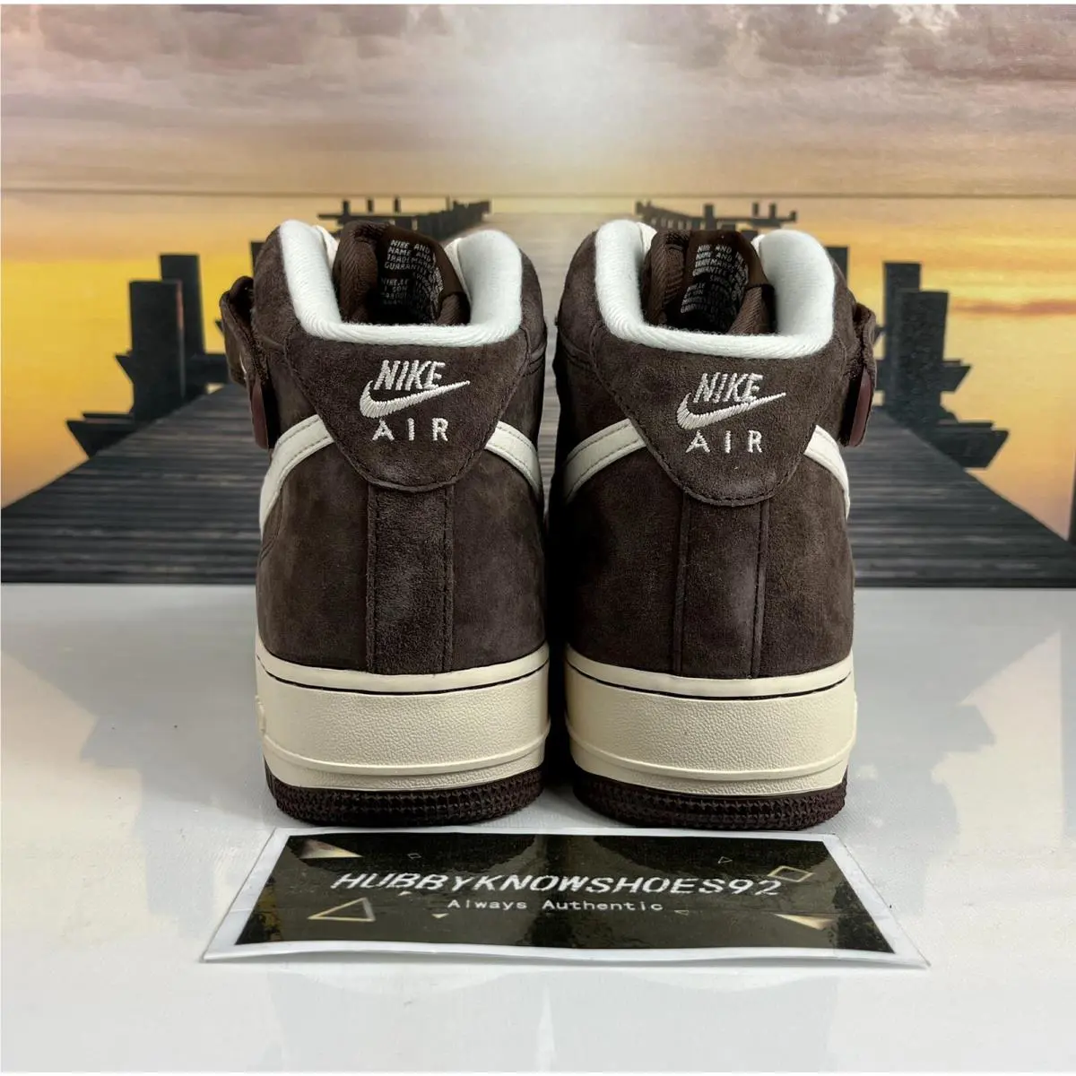 Nike shoes - Nike Air Force 1 - Air Force - DM0107200 - Brown 14