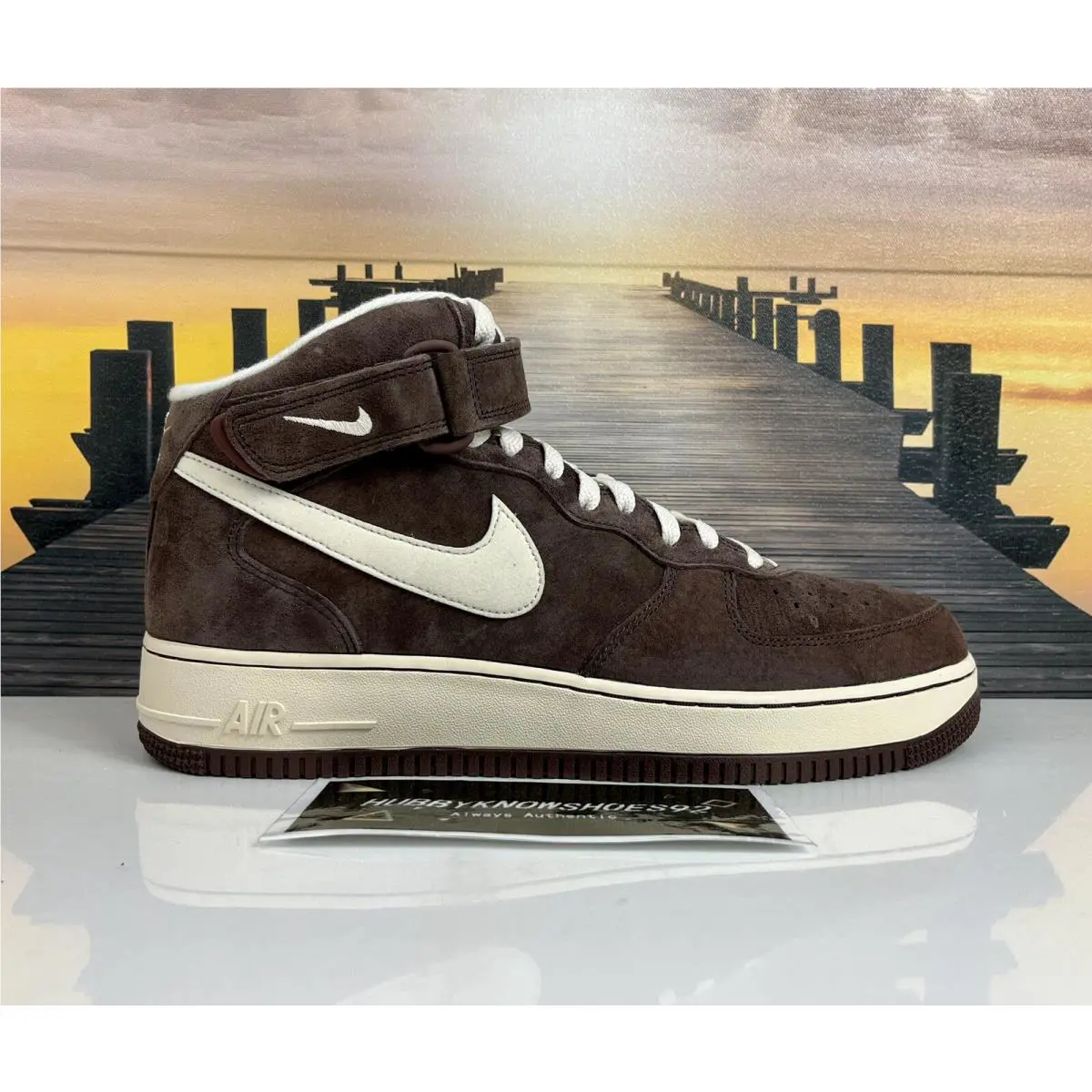 Nike shoes - Nike Air Force 1 - Air Force - DM0107200 - Brown 16