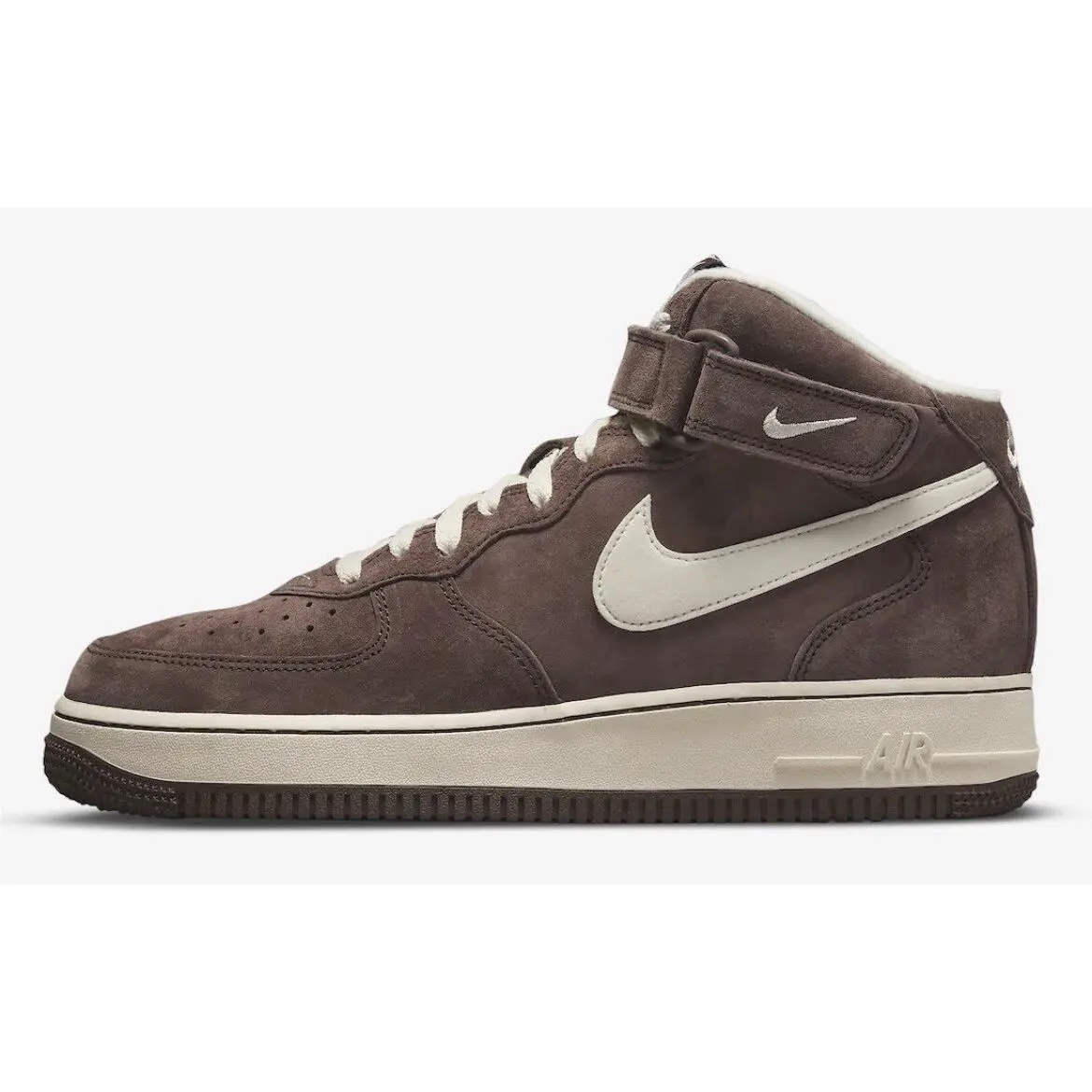 Nike shoes - Nike Air Force 1 - Air Force - DM0107200 - Brown 0