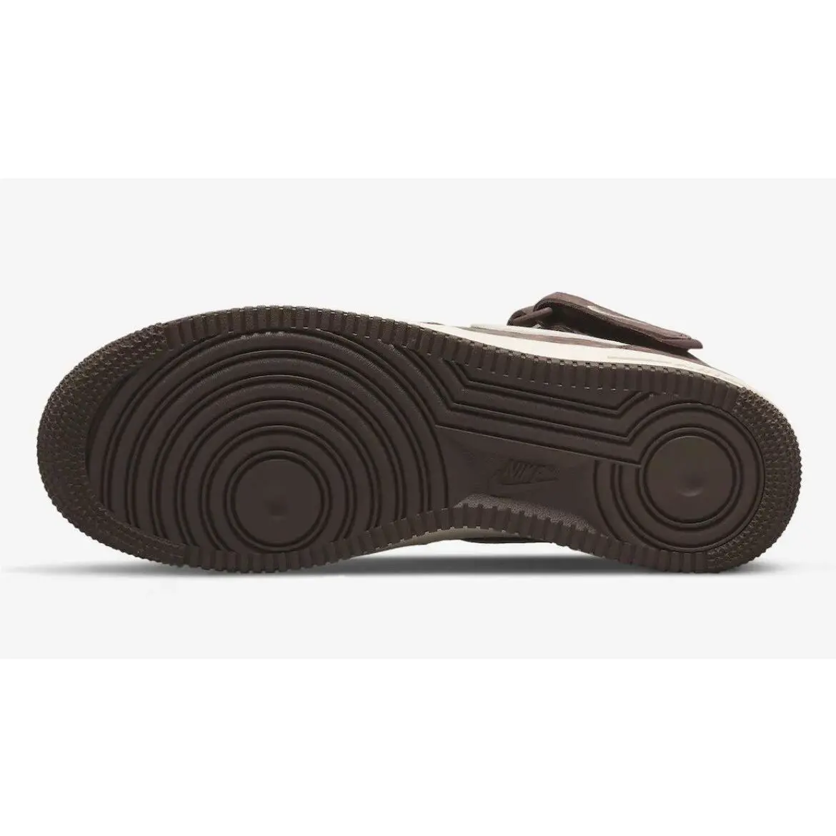 Nike shoes - Nike Air Force 1 - Air Force - DM0107200 - Brown 3