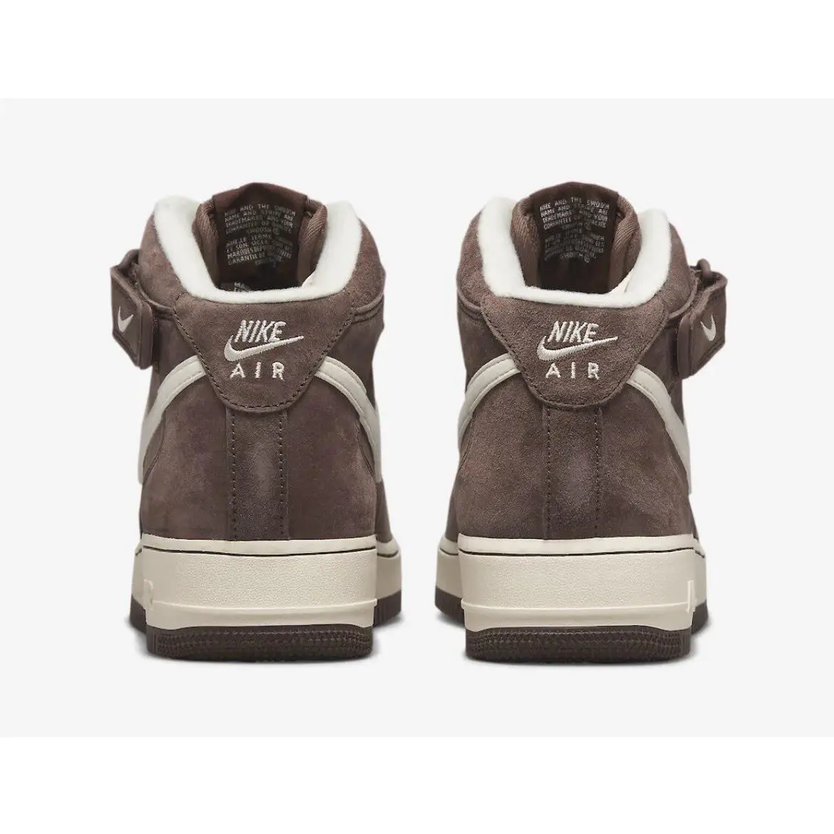 Nike shoes - Nike Air Force 1 - Air Force - DM0107200 - Brown 4