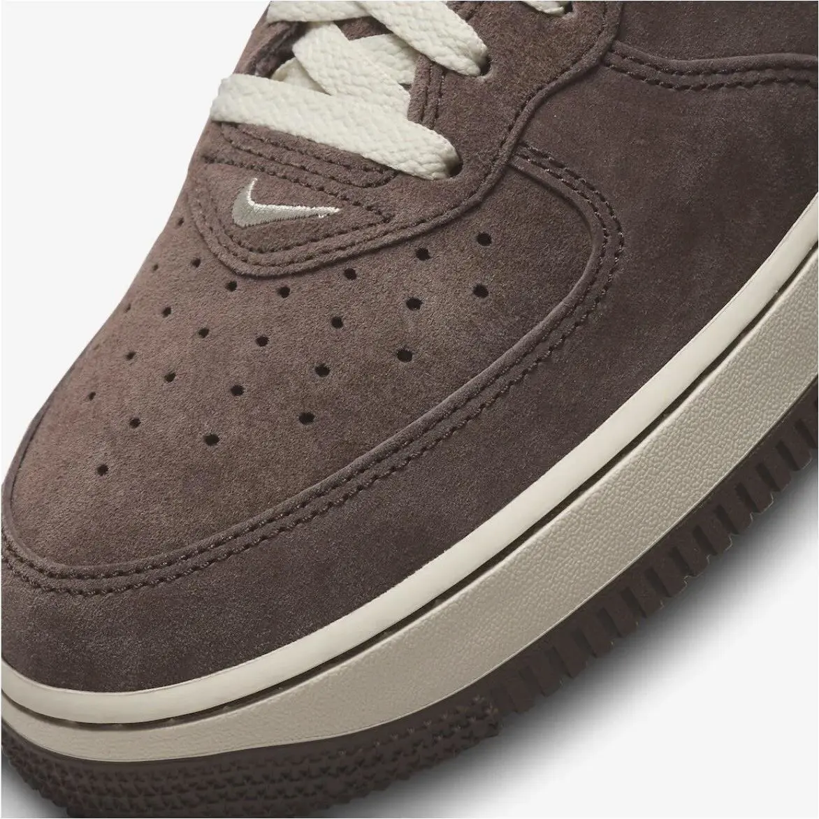 Nike shoes - Nike Air Force 1 - Air Force - DM0107200 - Brown 5