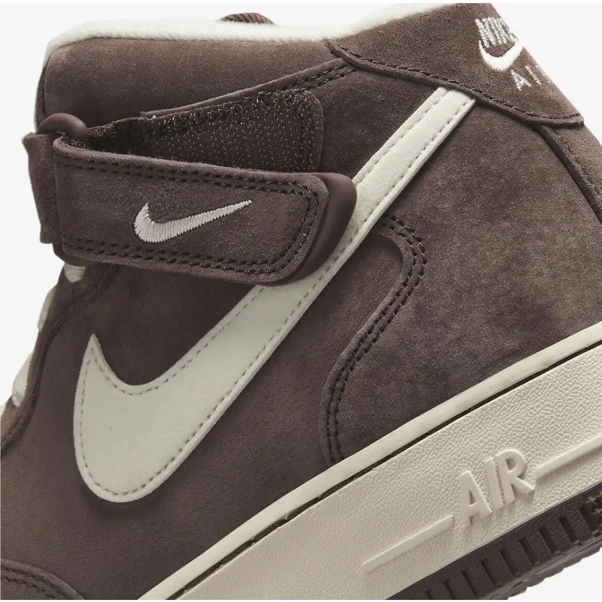 Nike shoes - Nike Air Force 1 - Air Force - DM0107200 - Brown 7