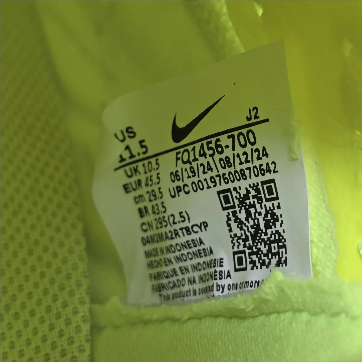 Nike shoes - Nike Zoom Mercurial Superfly 10 - FQ1456-700 - Green 9
