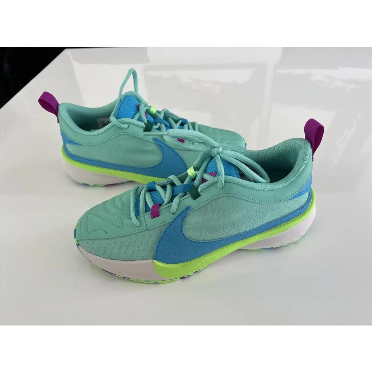 Nike shoes - Nike Zoom Freak - Zoom Freak - Green (UPC: 0196608412731) 2