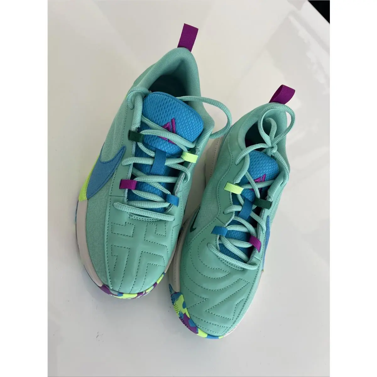 Nike shoes - Nike Zoom Freak - Zoom Freak - Green (UPC: 0196608412731) 1