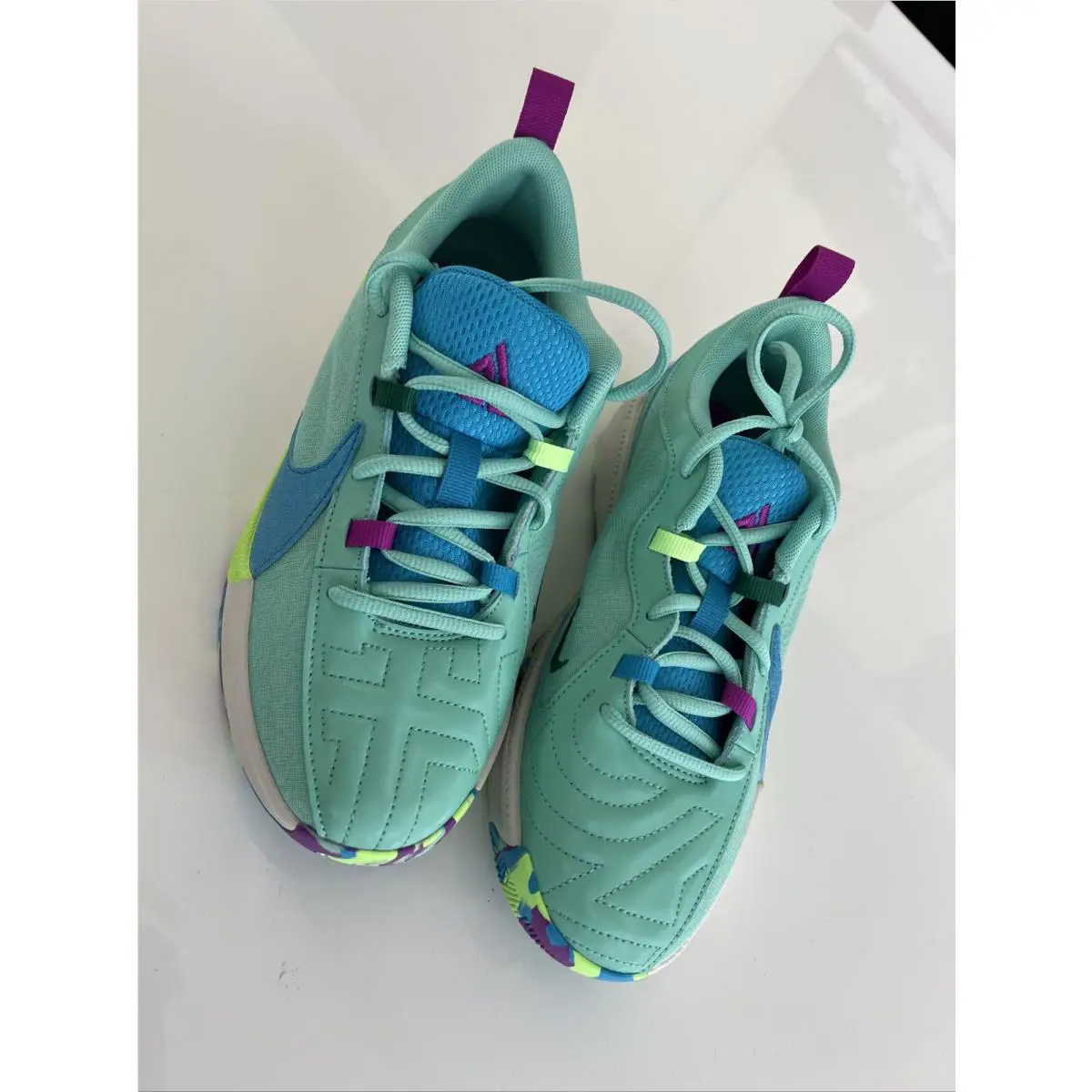 Nike shoes - Nike Zoom Freak - Zoom Freak - Green (UPC: 0196608412731) 2