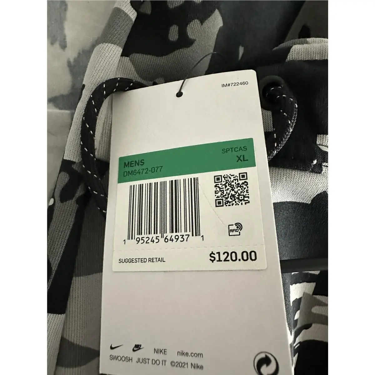 Nike clothing - DM6472077 - DM6472077 - White 2