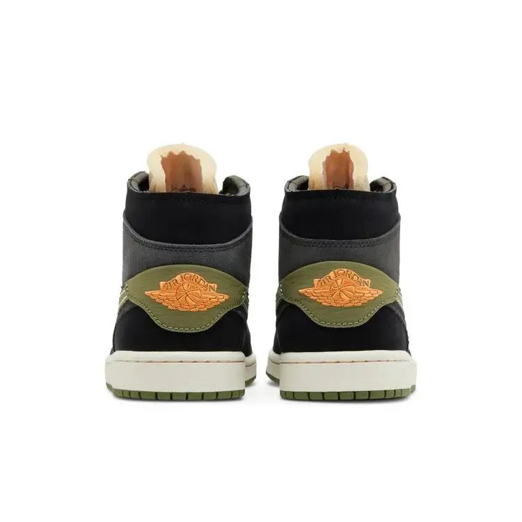 Nike shoes - Jordan Air 1 Mid GS - FD5847-003 - Black 4