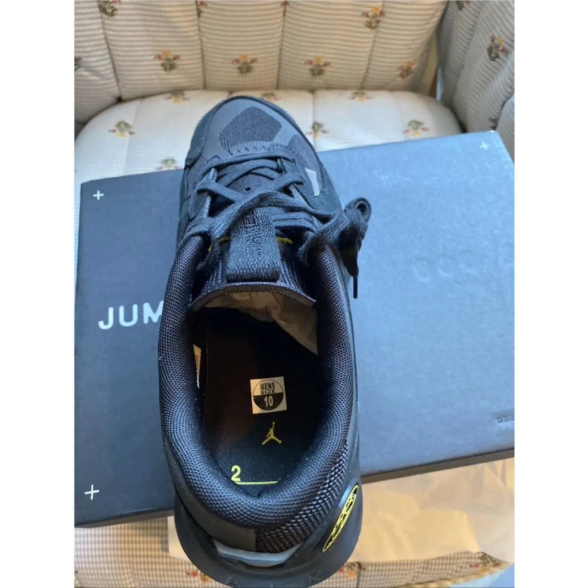 Nike shoes - Air Jordan 10 - Air - FD2112-007 - Black 3