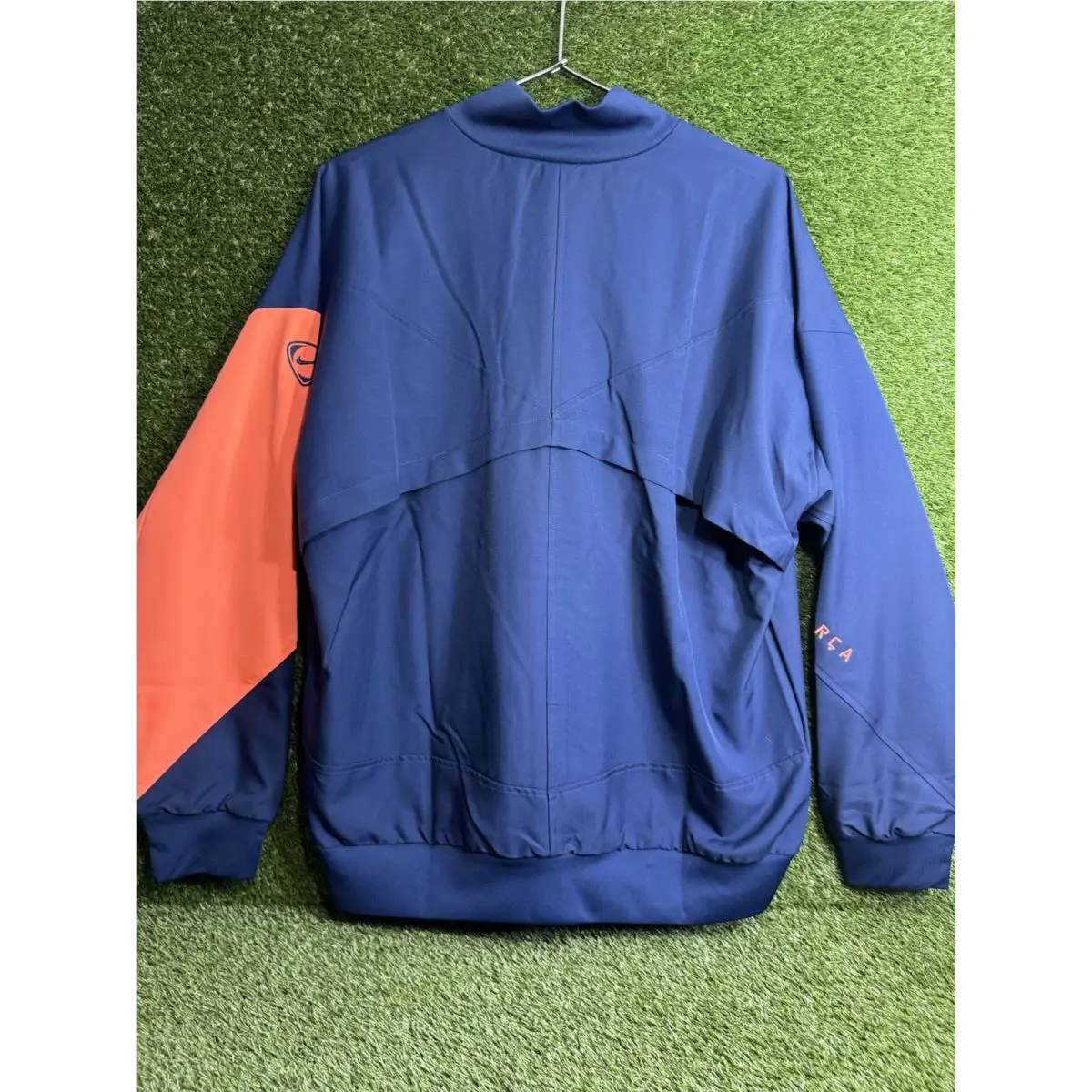 Nike clothing - 2025 Men FCB Barcelona 3RD Anthem STRIKE Shirts Top BARCA Jackets - HM3334-410 - Midnight Navy 1