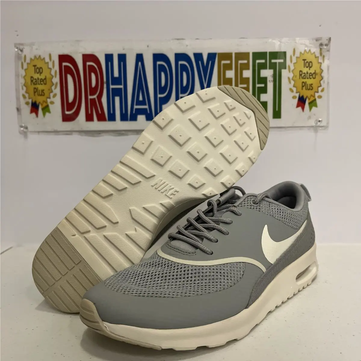 Nike shoes - Nike Air Max Thea - Air Max Thea - Gray 0