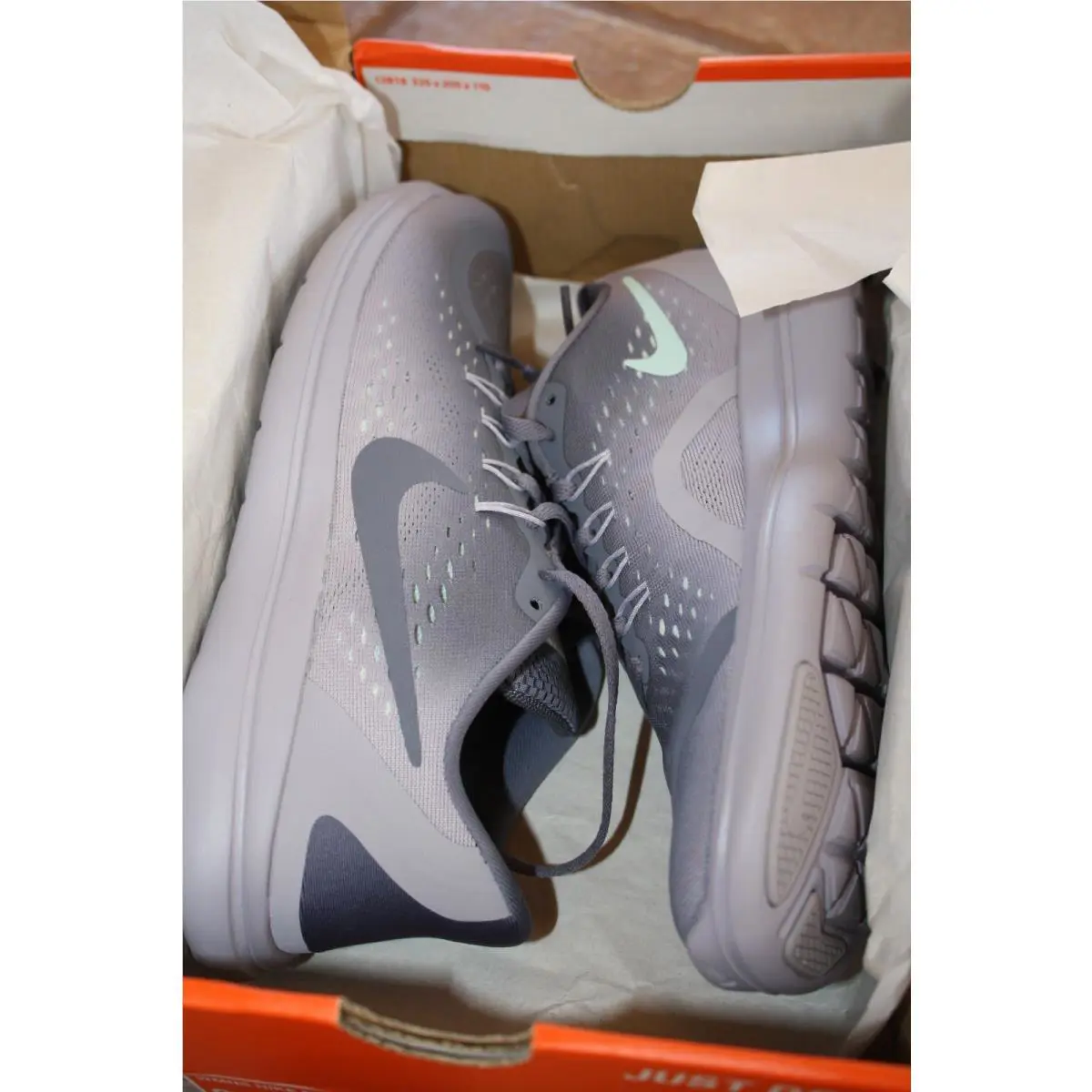 Nike shoes - Nike Flex 2017 - Flex - Light Carbon (UPC: 888411916086) 9
