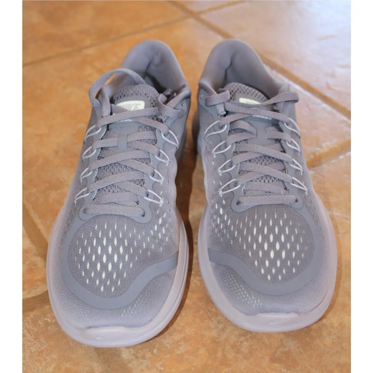 Nike shoes - Nike Flex 2017 - Flex - Light Carbon (UPC: 888411916086) 1