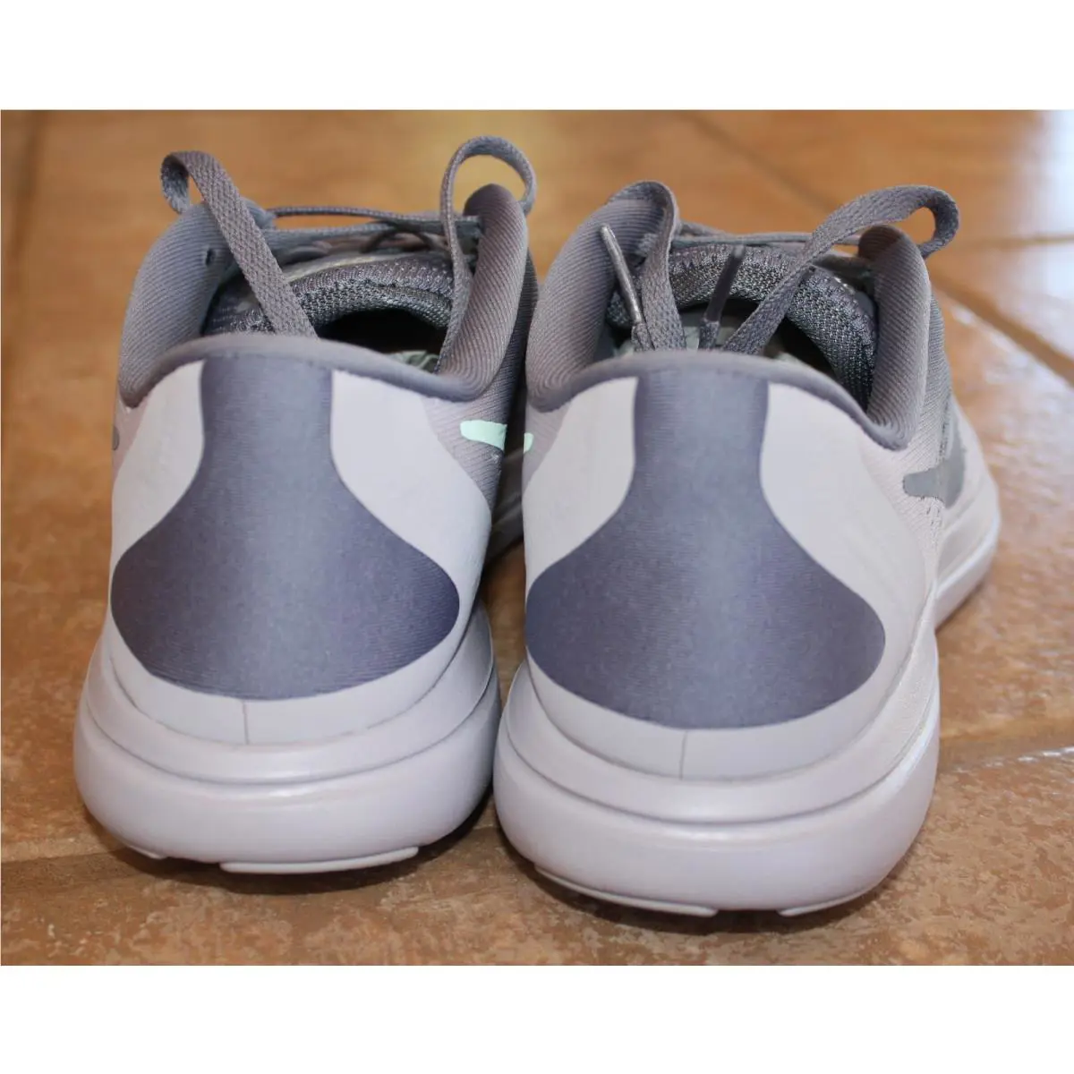 Nike shoes - Nike Flex 2017 - Flex - Light Carbon (UPC: 888411916086) 4