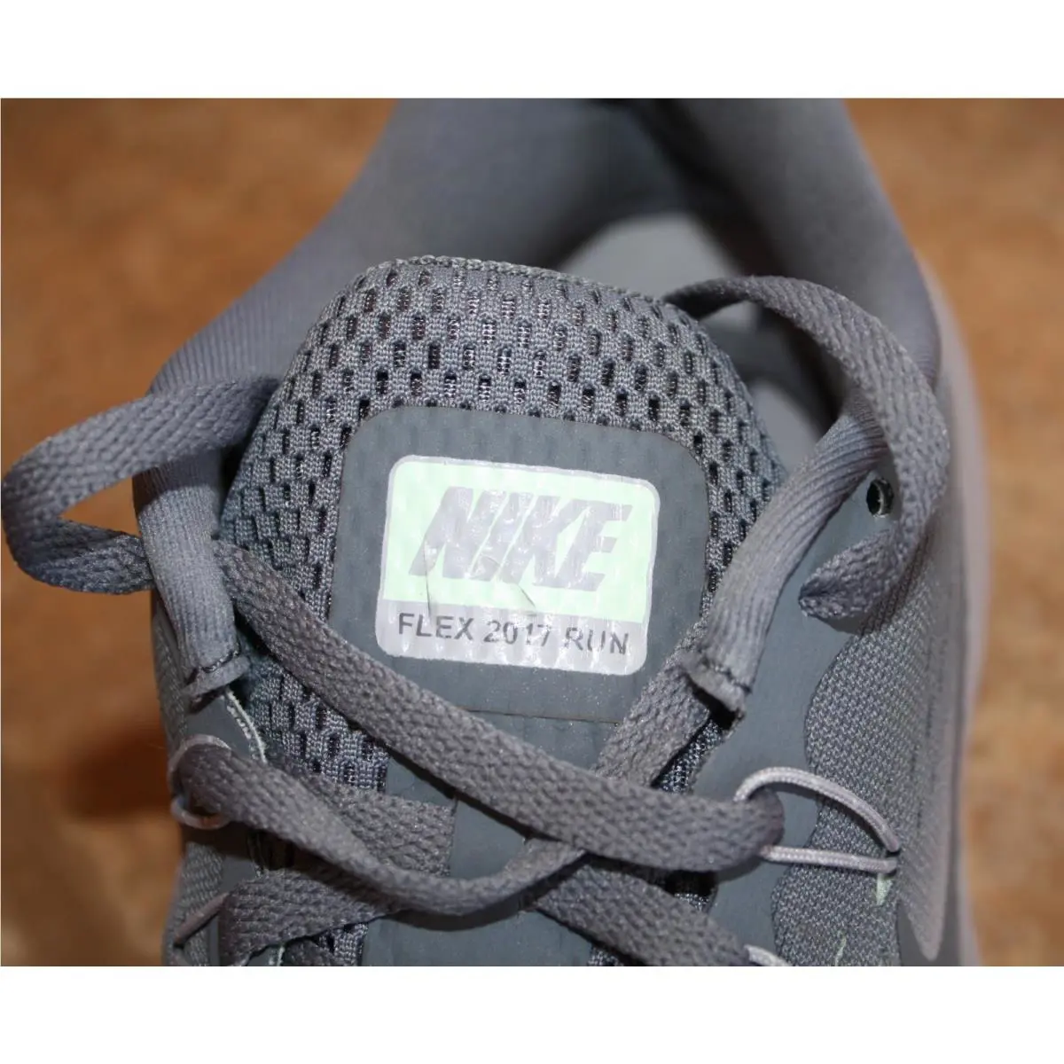 Nike shoes - Nike Flex 2017 - Flex - Light Carbon (UPC: 888411916086) 6