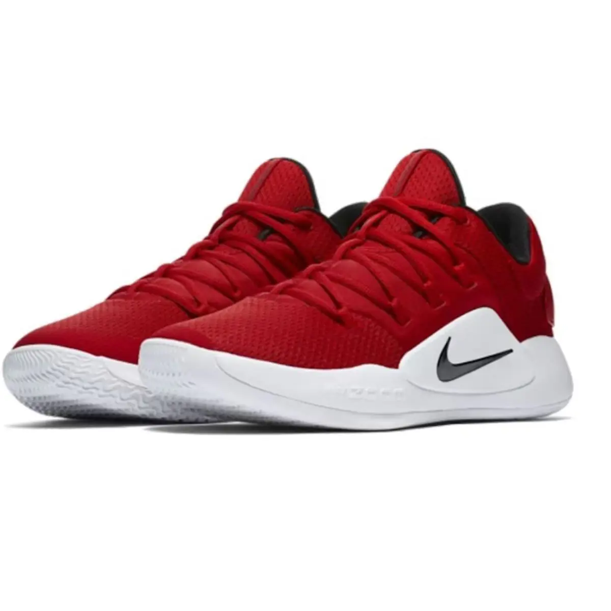 Nike Hyperdunk X Low TB - University Red / White / Black - Size 10 - AR0463-600 - Red