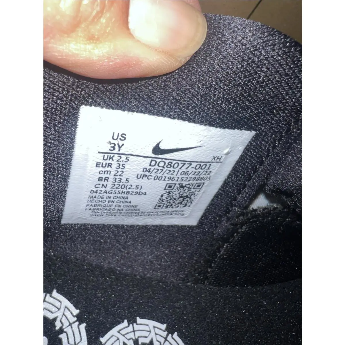 Nike shoes - Nike Kyrie 8 GO Orca - Black 9