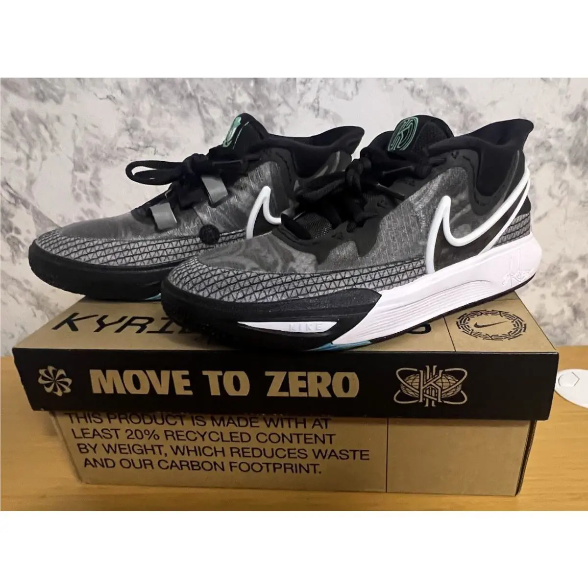 Nike shoes - Nike Kyrie 8 GO Orca - Black 1