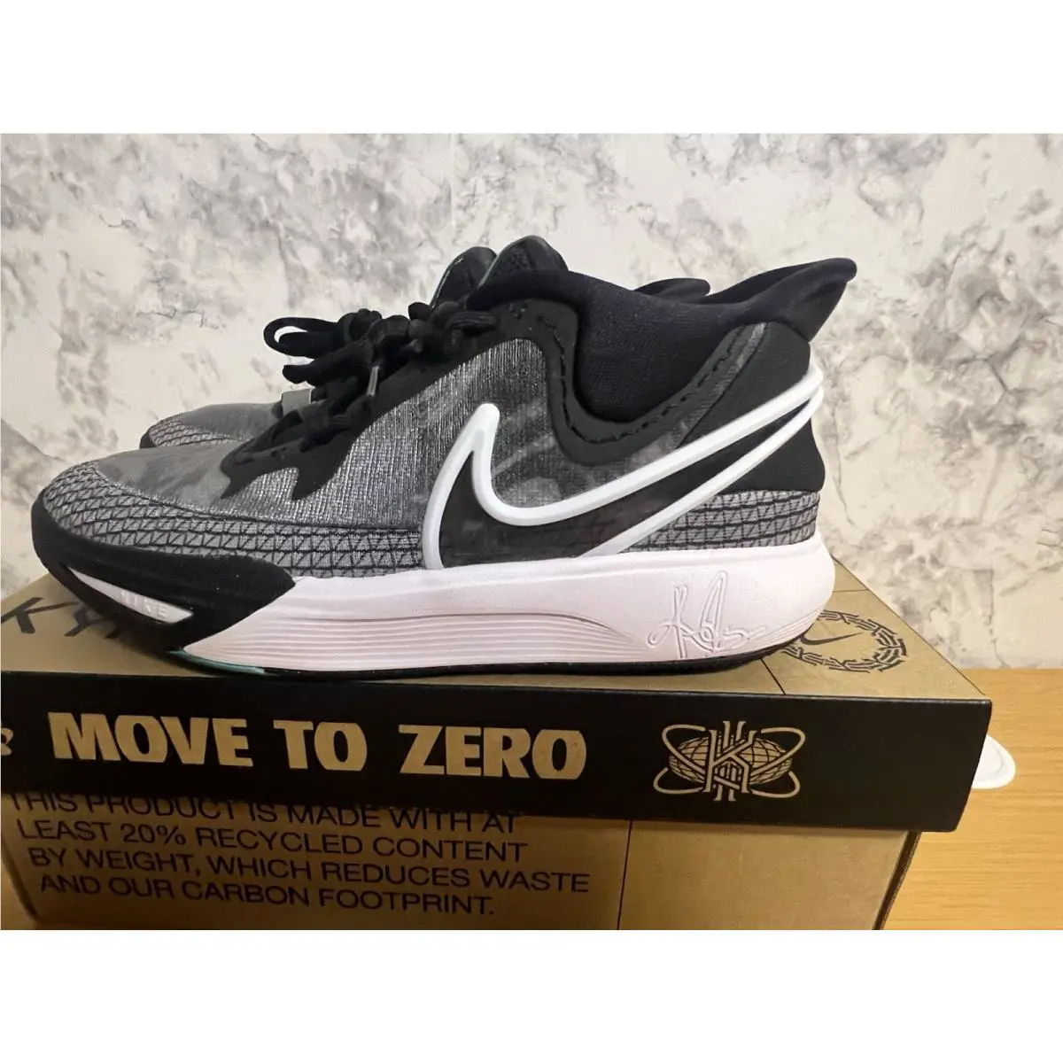 Nike shoes - Nike Kyrie 8 GO Orca - Black 2