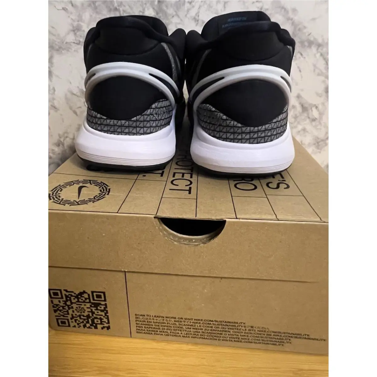 Nike shoes - Nike Kyrie 8 GO Orca - Black 3