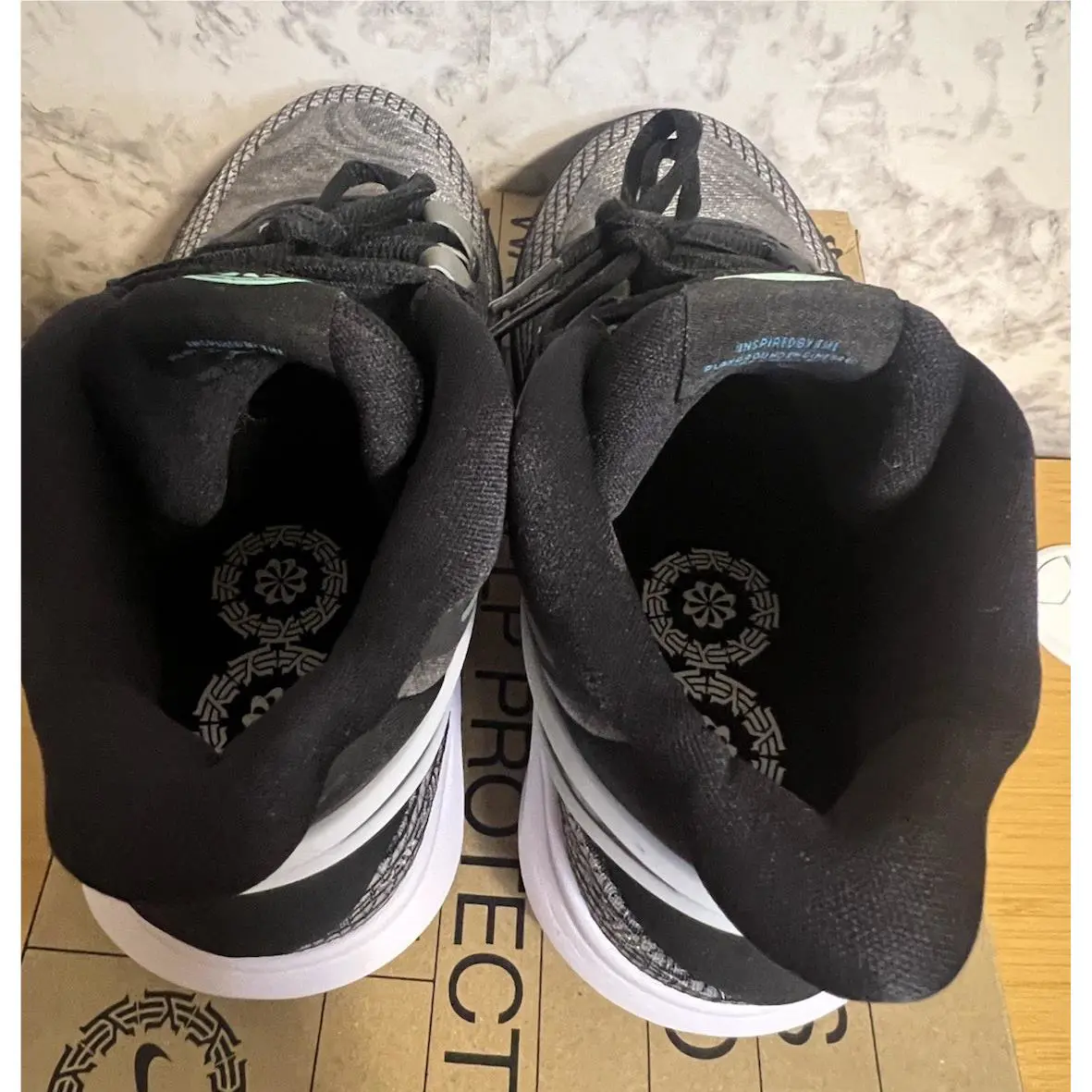 Nike shoes - Nike Kyrie 8 GO Orca - Black 4