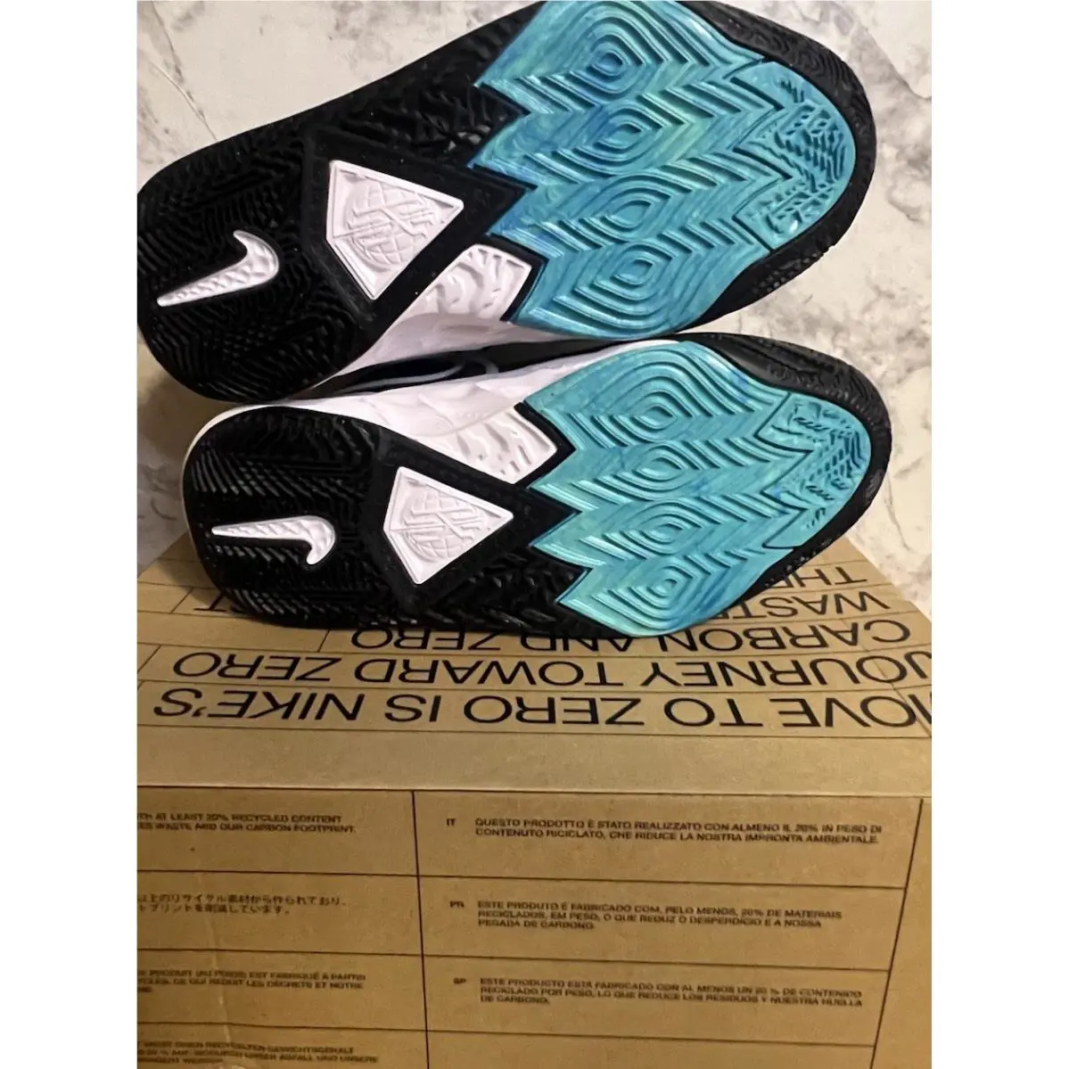 Nike shoes - Nike Kyrie 8 GO Orca - Black 6