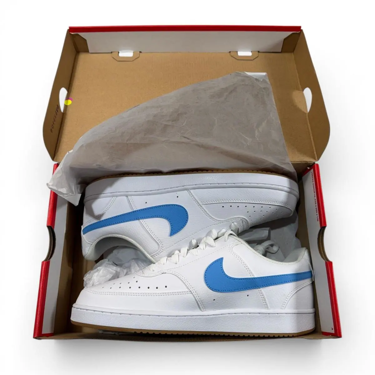 Nike shoes - Nike Court Vision Low - Court Vision Low - White 5