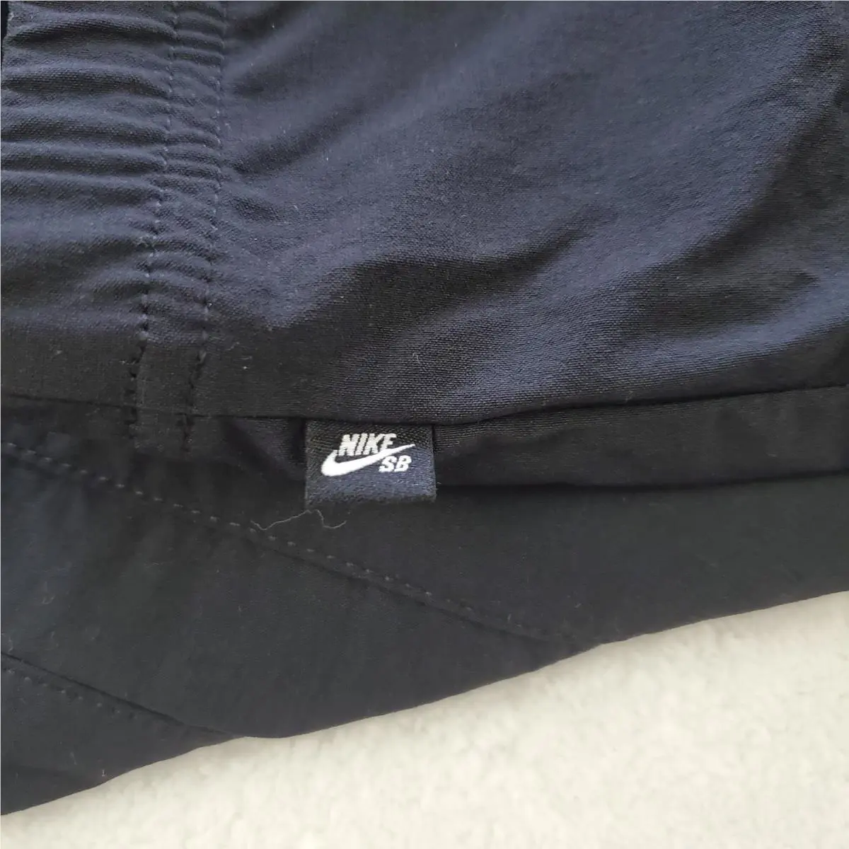 Nike clothing - Nike SB Anorak Skate Jacket - FV7343-010 - Black (UPC: 197601393133) 3