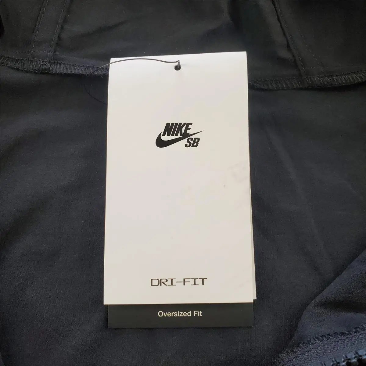 Nike clothing - Nike SB Anorak Skate Jacket - FV7343-010 - Black (UPC: 197601393133) 6