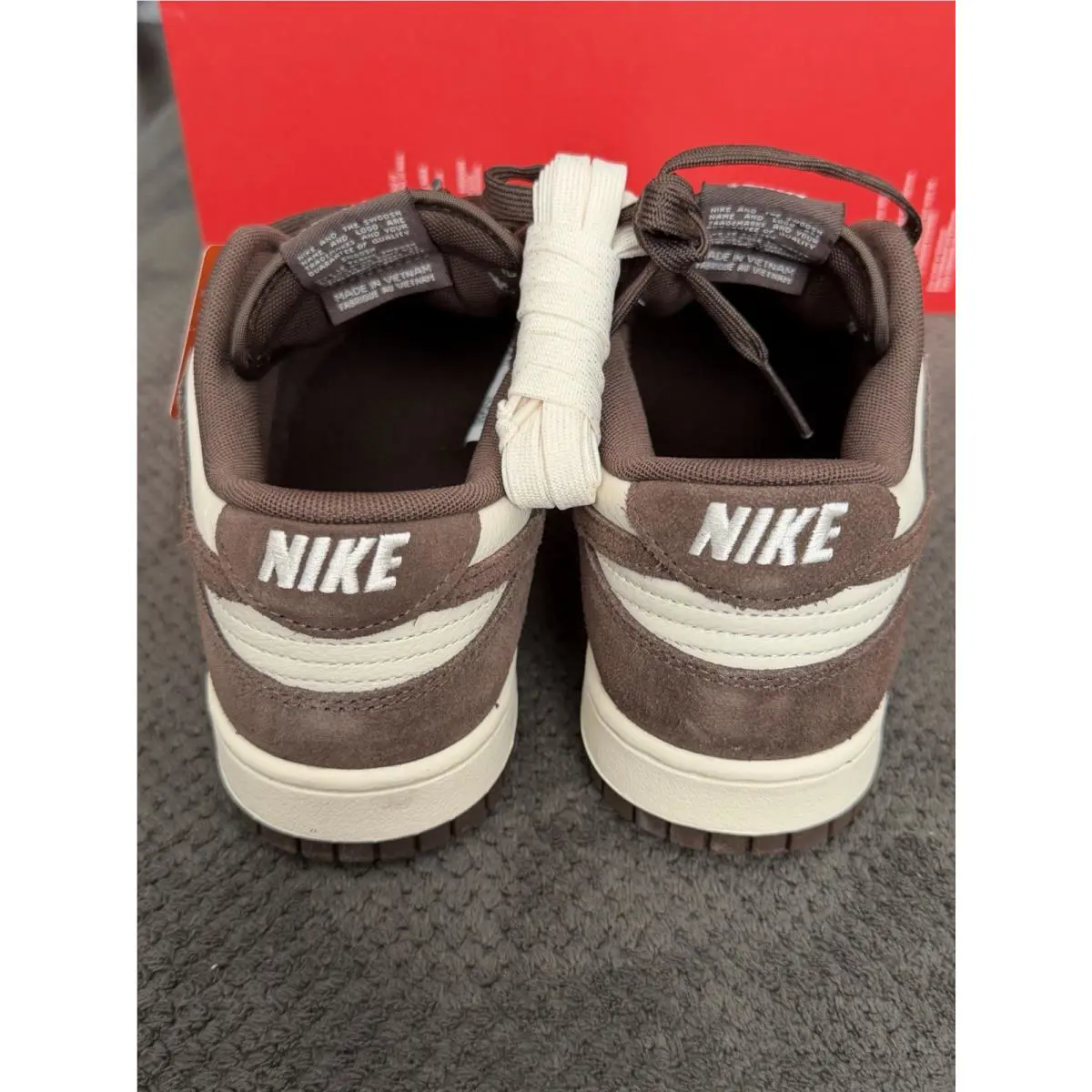 Nike shoes - Nike Dunk - Dunk - FQ8249-104 - Brown 0