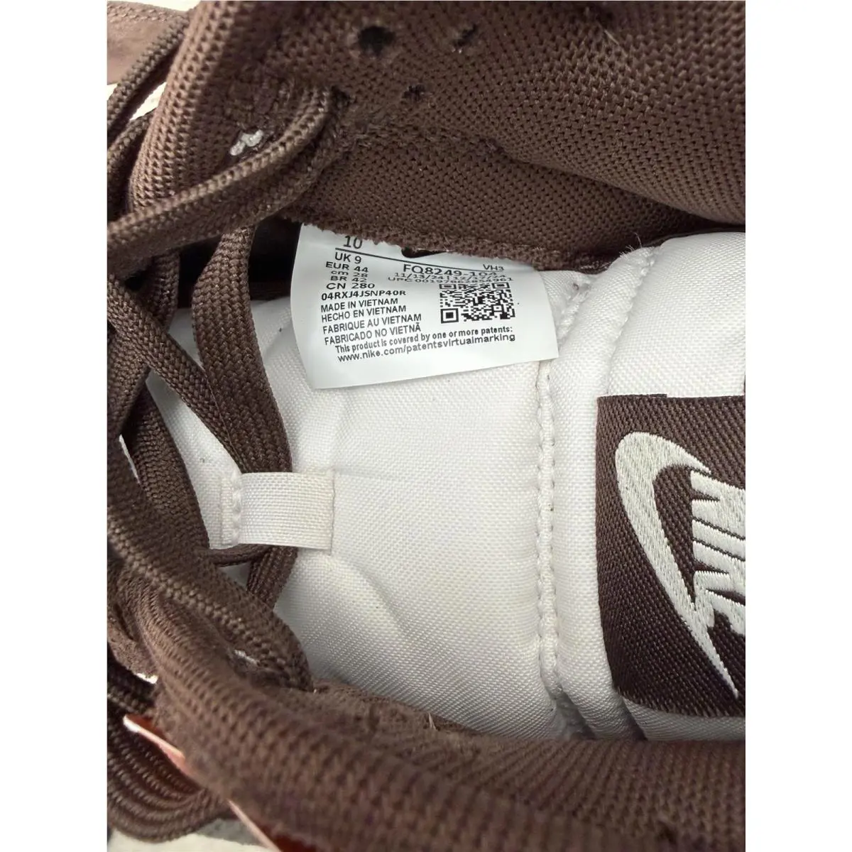 Nike shoes - Nike Dunk - Dunk - FQ8249-104 - Brown 4