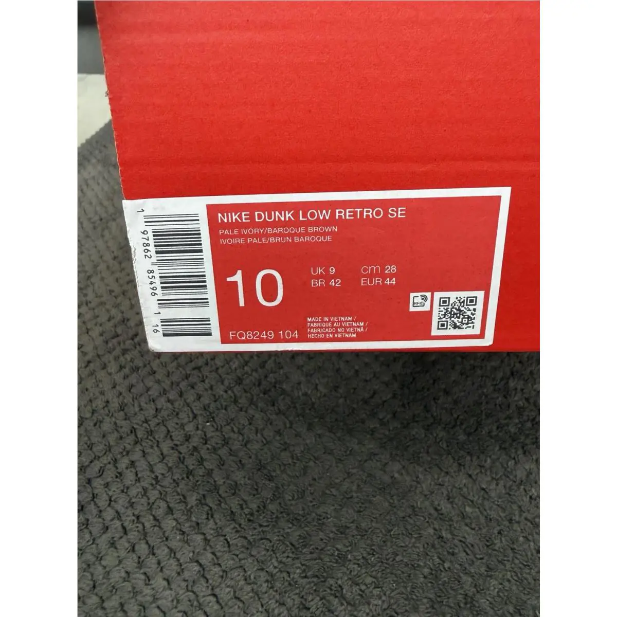Nike shoes - Nike Dunk - Dunk - FQ8249-104 - Brown 5