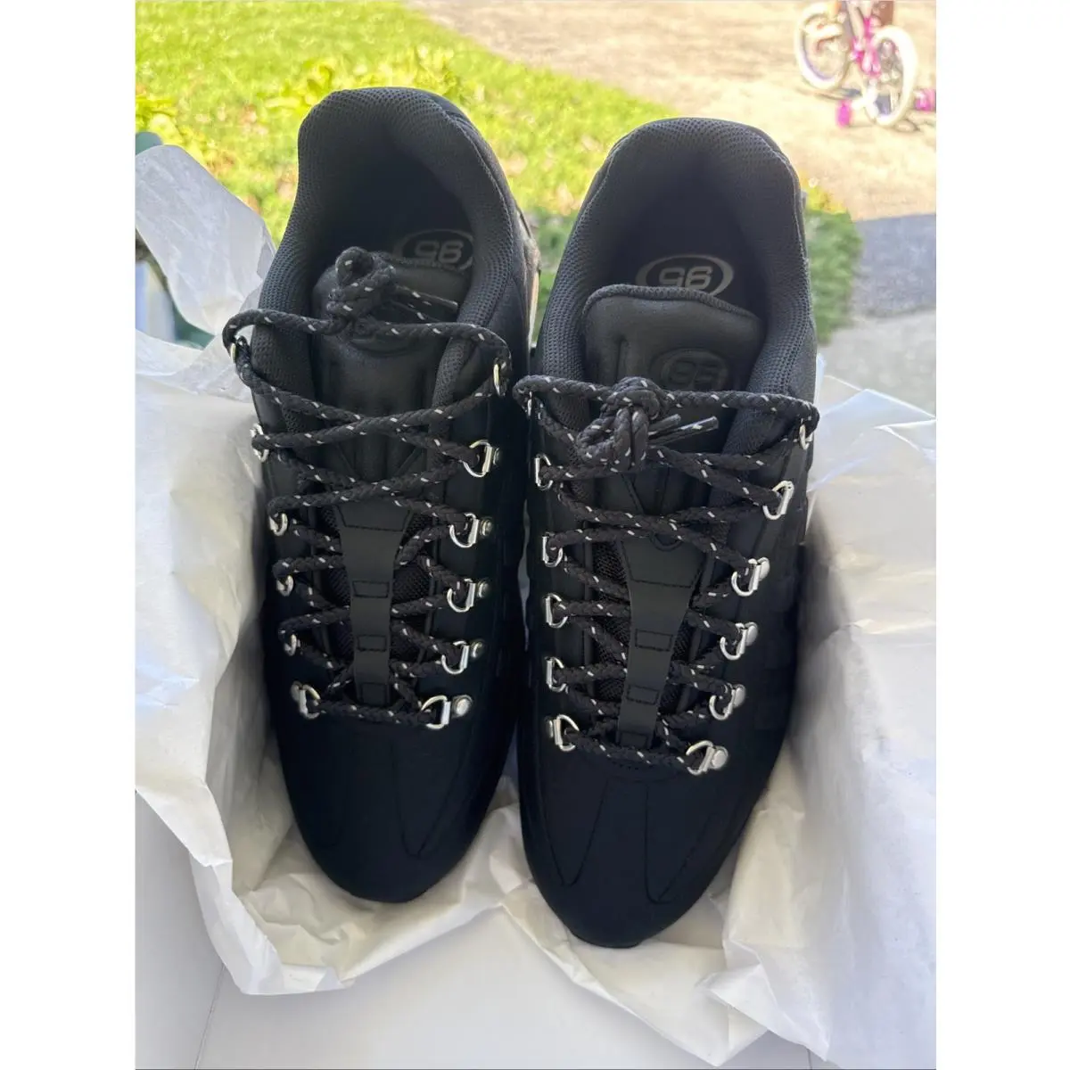 Nike shoes - Nike Air Max 95 - Air Max - IQ1662-045 - Black 1