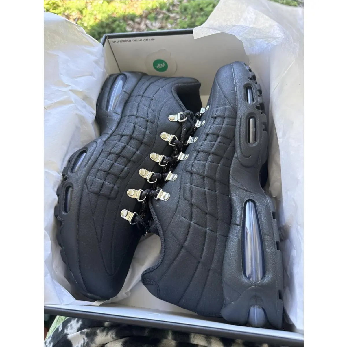 Nike shoes - Nike Air Max 95 - Air Max - IQ1662-045 - Black 0