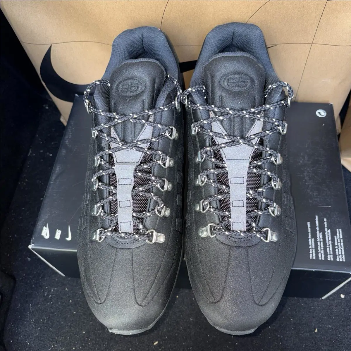 Nike shoes - Nike Air Max 95 - Air Max - IQ1662-045 - Black 2