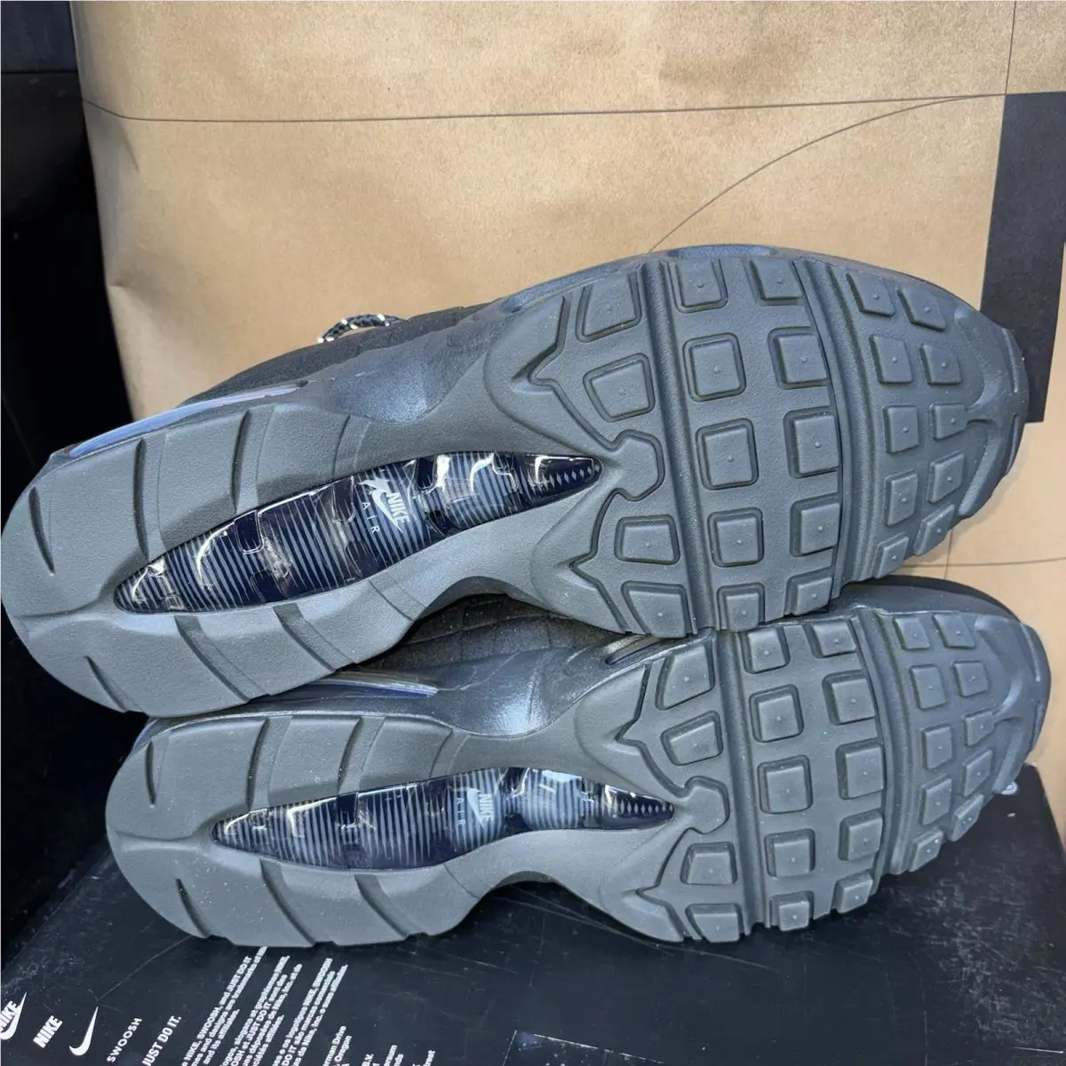 Nike shoes - Nike Air Max 95 - Air Max - IQ1662-045 - Black 4
