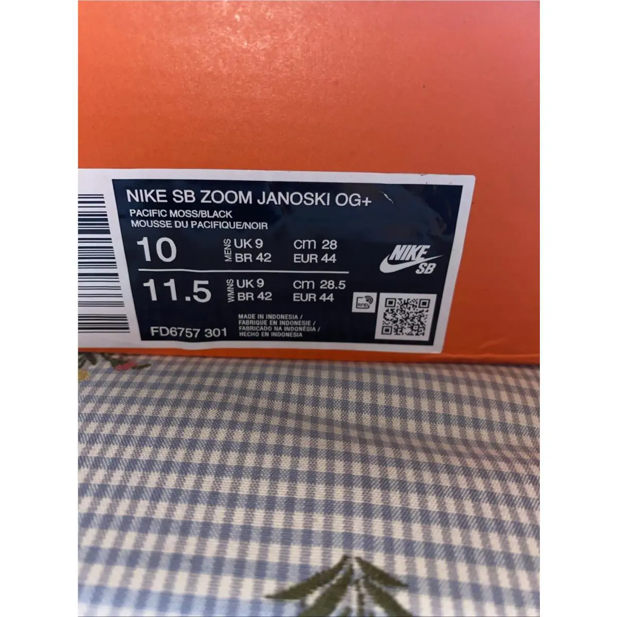 Nike shoes - Nike Sb Zoom - Zoom - FD6757-301 - Multicolor 0