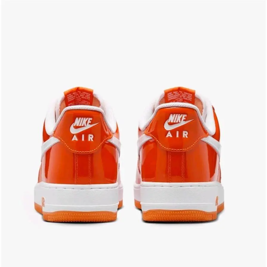 Nike shoes - Nike Air Force 1 - Air Force - HV9405-800 - Orange (UPC: 197860733435) 10