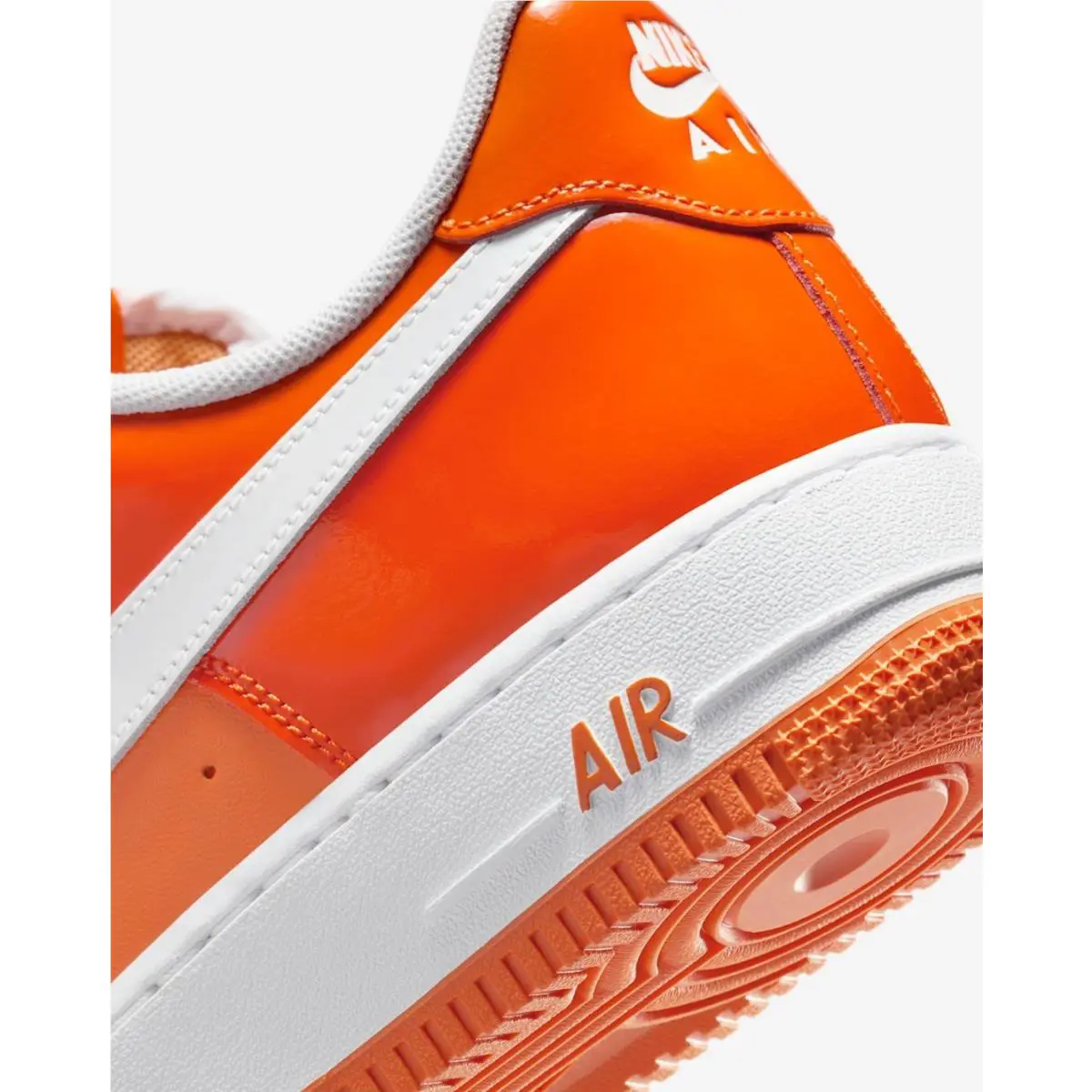 Nike shoes - Nike Air Force 1 - Air Force - HV9405-800 - Orange (UPC: 197860733435) 12