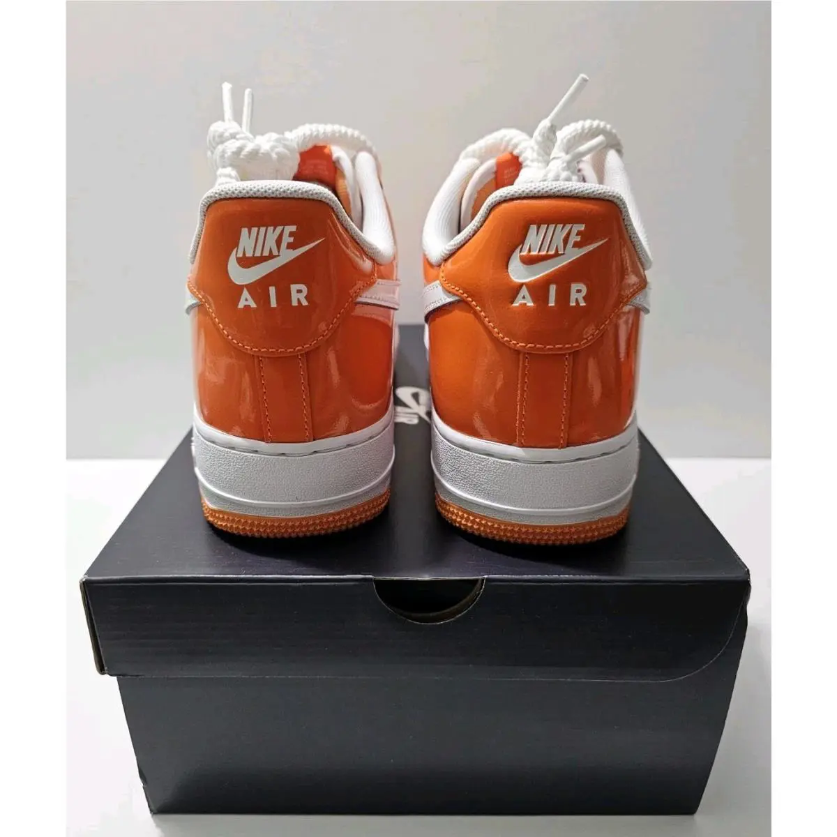 Nike shoes - Nike Air Force 1 - Air Force - HV9405-800 - Orange (UPC: 197860733435) 13