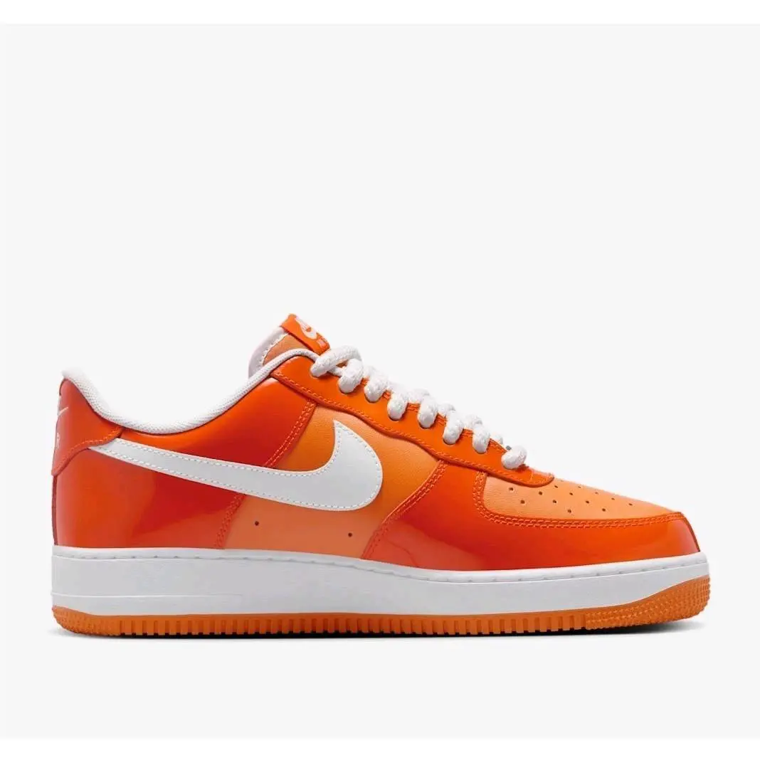 Nike shoes - Nike Air Force 1 - Air Force - HV9405-800 - Orange (UPC: 197860733435) 5