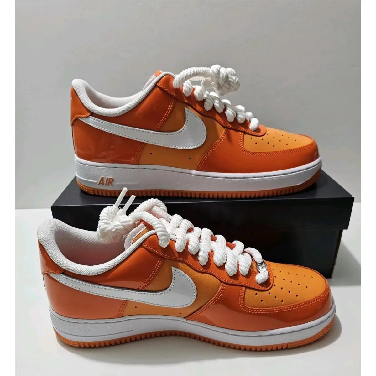 Nike shoes - Nike Air Force 1 - Air Force - HV9405-800 - Orange (UPC: 197860733435) 6