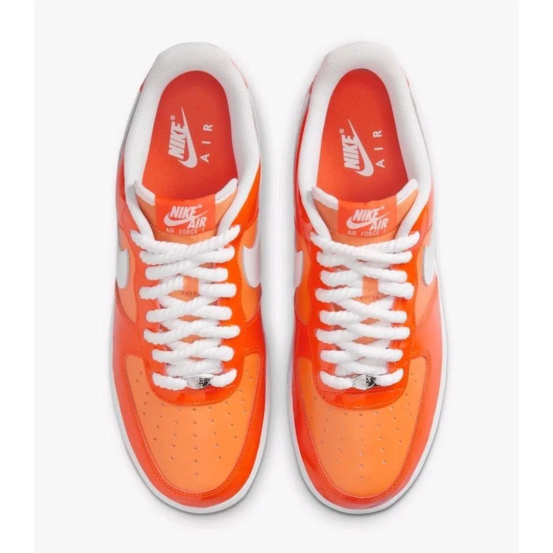 Nike shoes - Nike Air Force 1 - Air Force - HV9405-800 - Orange (UPC: 197860733435) 7