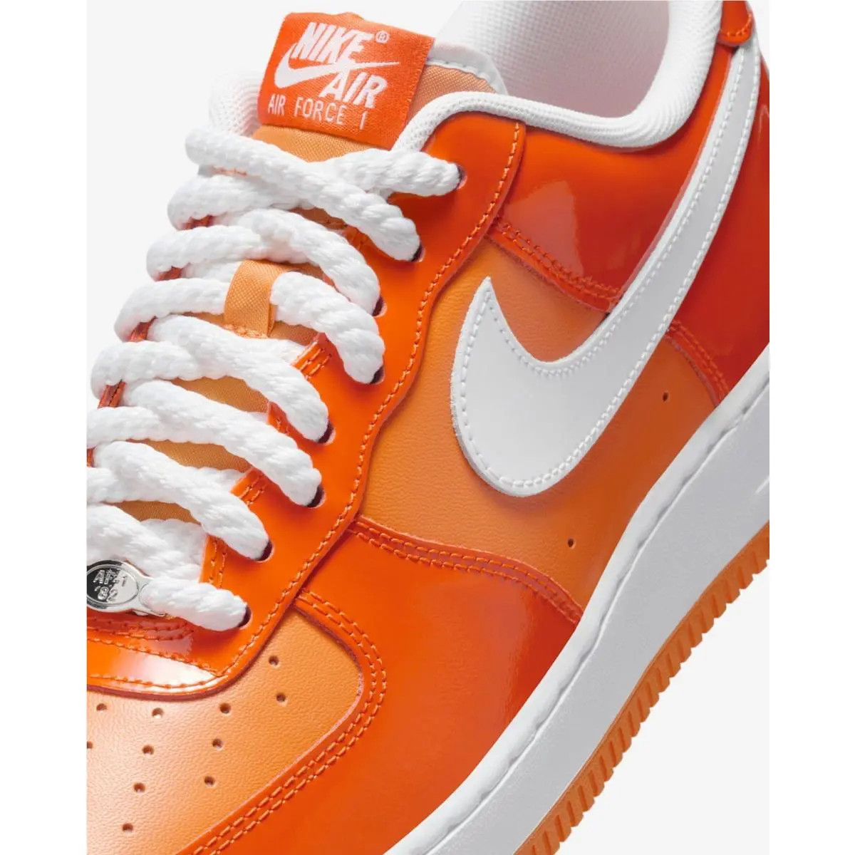 Nike shoes - Nike Air Force 1 - Air Force - HV9405-800 - Orange (UPC: 197860733435) 8