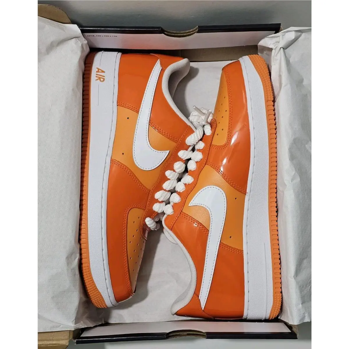 Nike shoes - Nike Air Force 1 - Air Force - HV9405-800 - Orange (UPC: 197860733435) 0