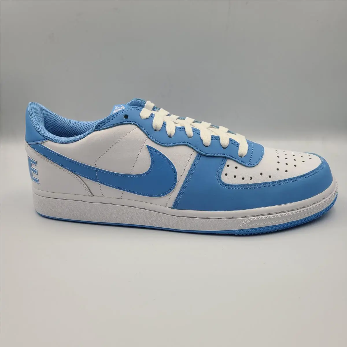 Nike shoes - Nike Terminator Low - Terminator Low - White/blue 0