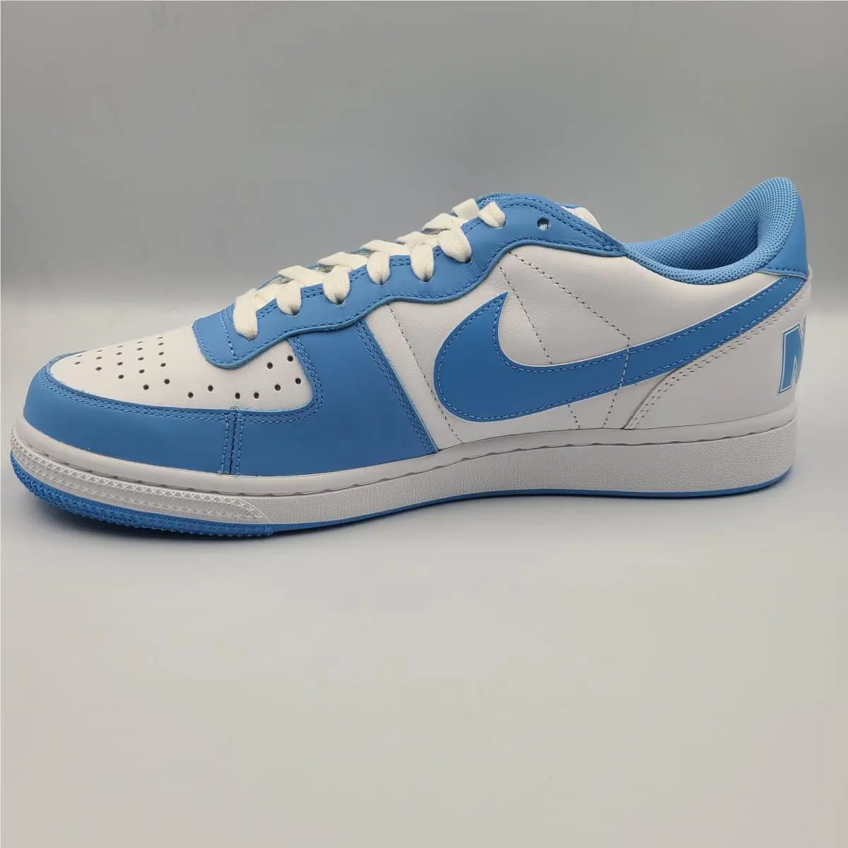 Nike shoes - Nike Terminator Low - Terminator Low - White/blue 1